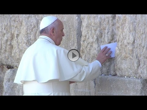 Pope Francis visits major sites in Jerusalem