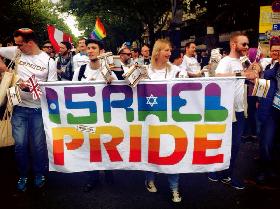 "Israel Pride" beim CSD Berlin (Foto: Botschaft)
