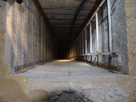 Terror-Tunnel der Hamas (Foto: IDF)