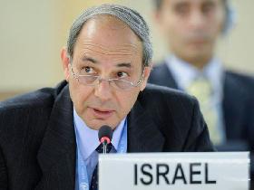 Israels Botschafter bei den UN, Eviatar Manor (Foto: MFA)