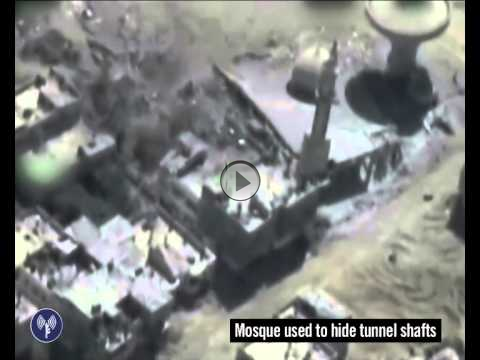 IDF Forces Find & Destroy Terror Tunnel In Gaza Mosque