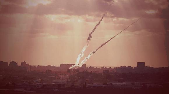 Raketen aus dem Gazastreifen (Foto: ZAHAL)