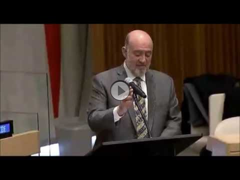 Ambassador Prosor's speech on Preventing Genocide- 70 years since the liberation of Auschwitz: