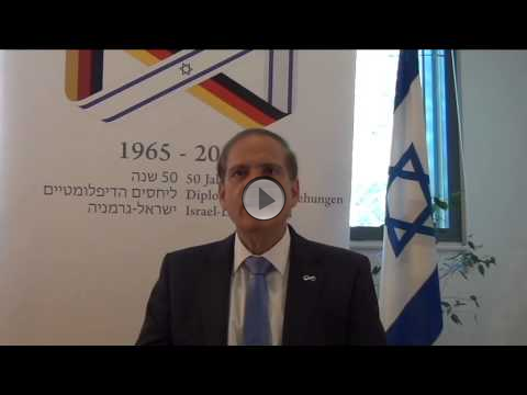 Botschafter Hadas-Handelsman spricht zum Unabhängigkeitstag Israels