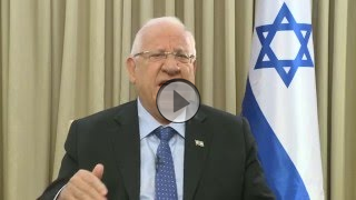 President Rivlin's Israel 68th Independence Day Message - English