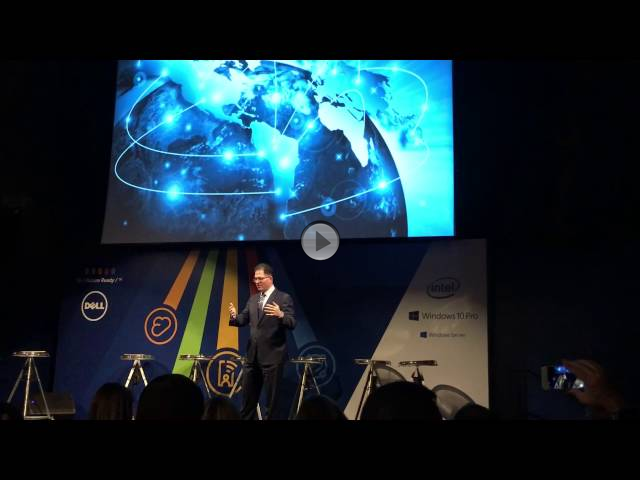 Michael Dell in Be Future Ready 16 Israel