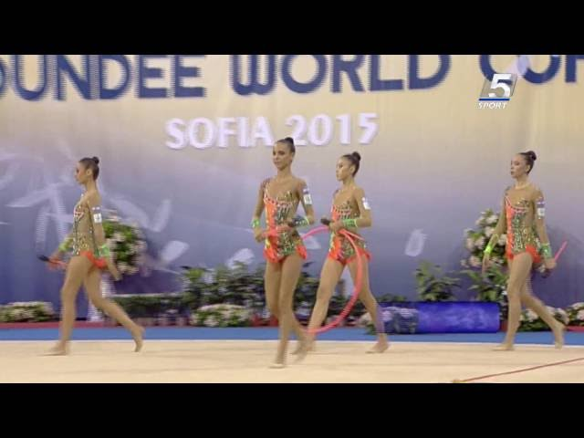 Olympic Hope: Israel's Rhythmic Gymnastics Team