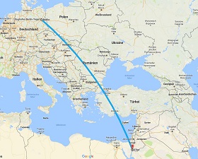 (Karte: Google Maps)