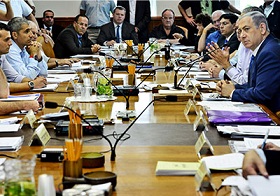 Kabinettssitzung (Foto: Archiv/GPO)