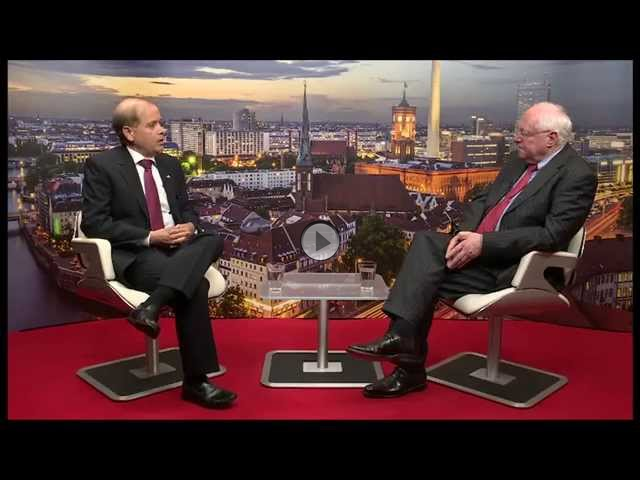 tv.berlin Spezial mit Botschafter Jakov Hadas-Handelsman - Teil 2