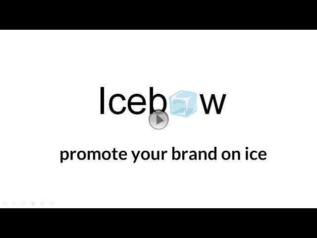 Icebow Brands - promote your brand on ice