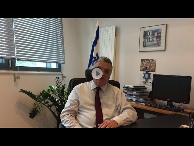 Was macht der israelische Botschafter? Folge 1