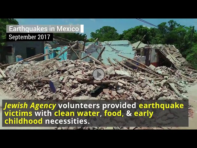 Nach Naturkatastrophen: Israel hilft in Mexiko, Sierra Leone und der Karibik