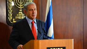 Premierminister Netanyahu (GPO/Archiv)