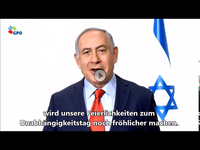PM Netanyahu zur Verlegung der US-Botschaft nach Jerusalem