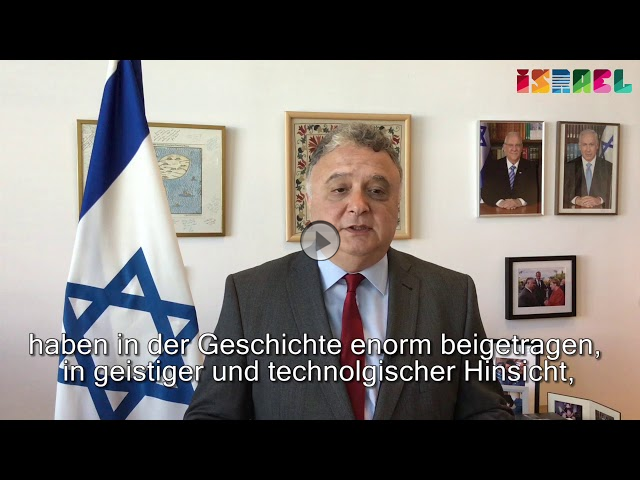 Botschafter Jeremy Issacharoff zum 70. Unabhängigkeitstag Israels