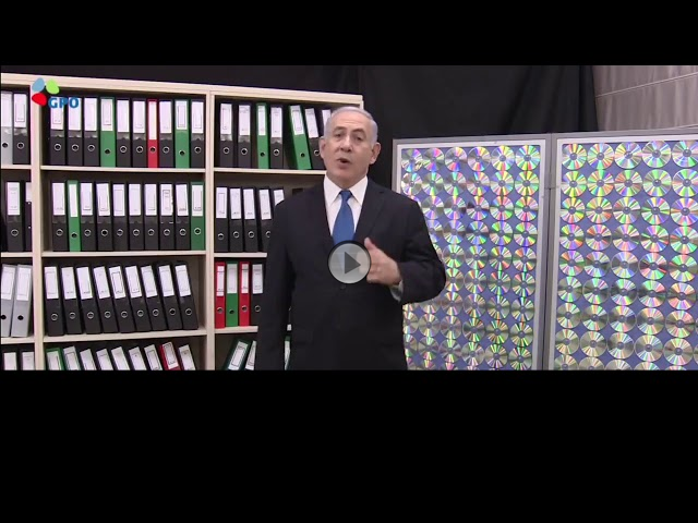 Premierminister Netanyahu zum iranischen Atomarchiv